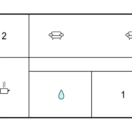 Дом отдыха Amazing In Harboore With Wifi *